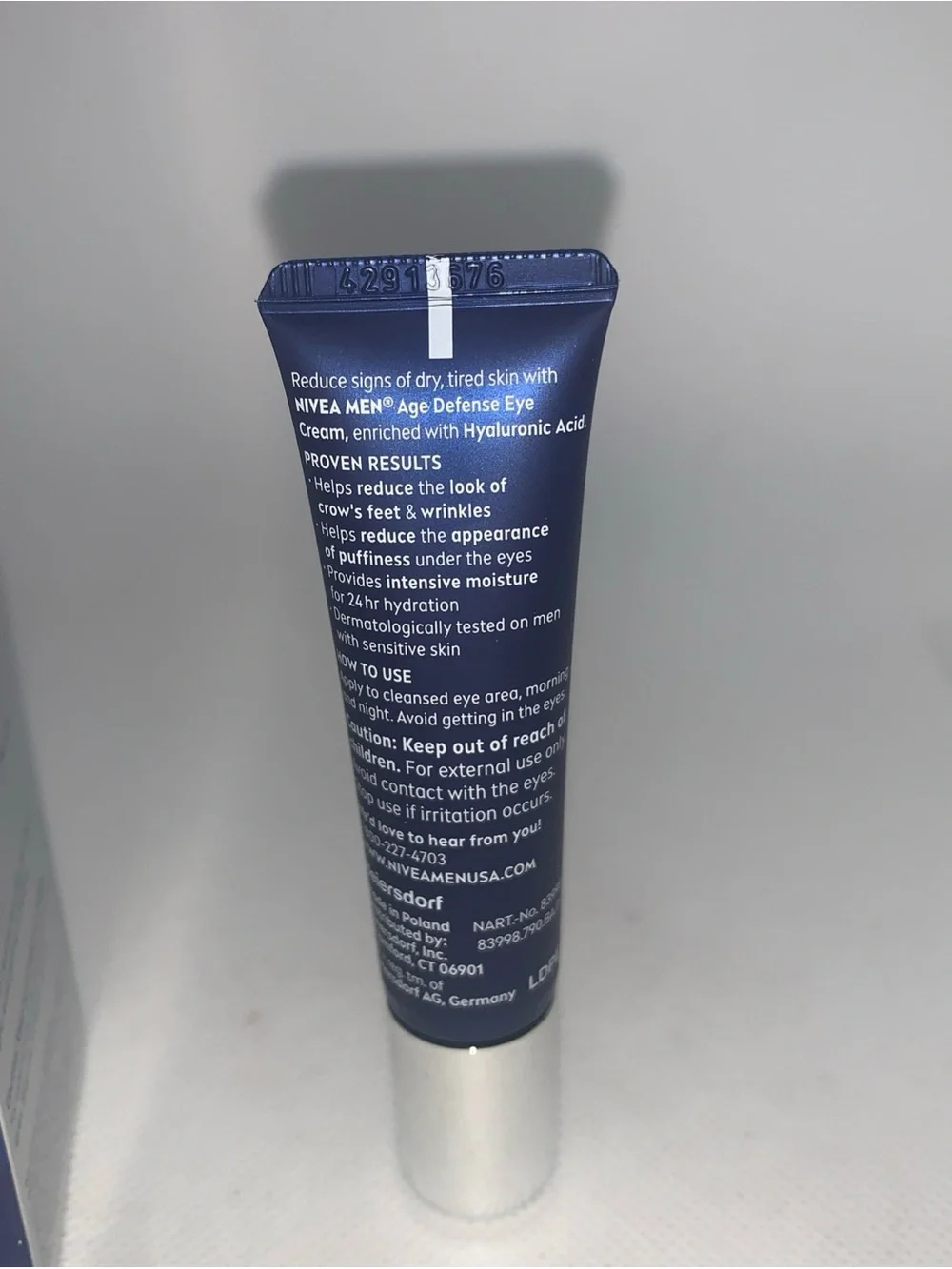 Nivea age defense